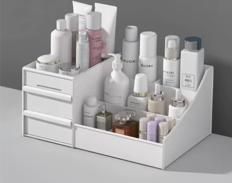 【限时特惠】抽屉式化妆品收纳盒首饰整理护肤...