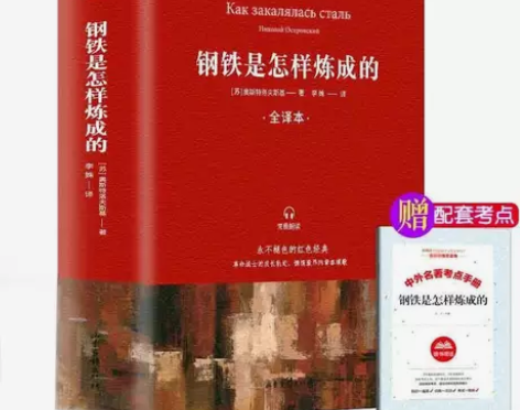 赠考点无删减完整版全译本 钢铁是怎样炼成的...