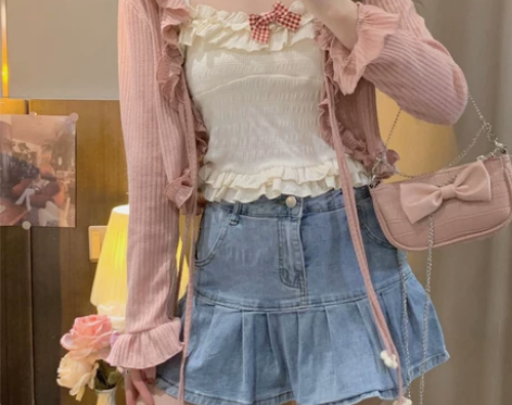 吊带背心女内搭夏季设计感小众抹胸甜美无袖打...