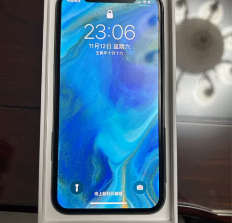 闲置9新Iphone X，天空黑，64G扩...