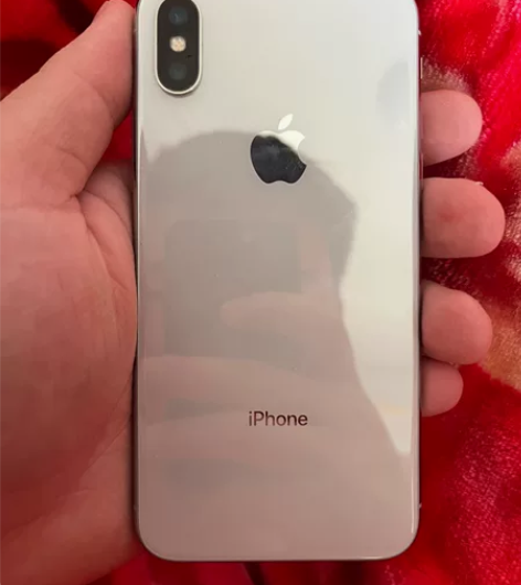 国行自用iPhone X 白色 64g 屏...