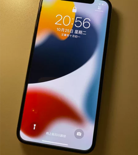 iphoneX 256G全原  9新吧 正...