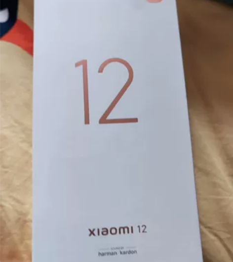 全新未拆封小米12,8+256黑色版本,自...