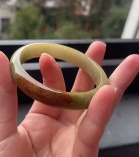 满绿底飘红翡，55贵妃（建议正圈52）老色...