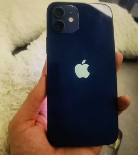 自用苹果12 128g国行蓝色 没怎么用 ...