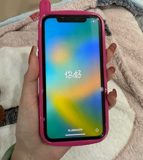 iPhone 11薄荷绿256g 换了14...