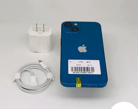 99新苹果 iPhone 13 蓝...