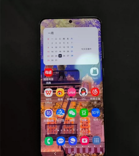 三星s20国行 12+128 完美屏 边框...