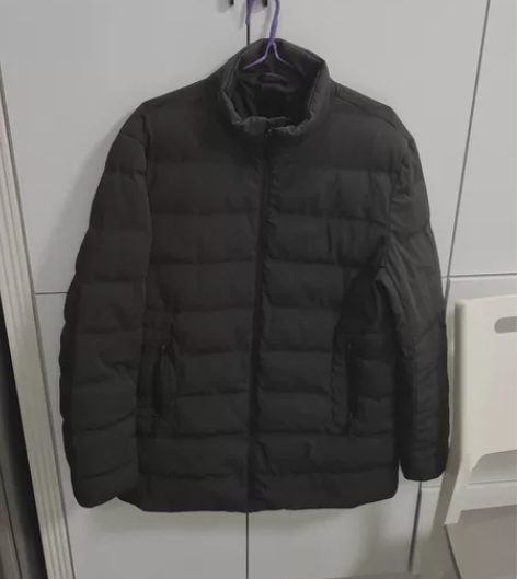 红杉树男士中长款羽绒服2xl码 150斤供...