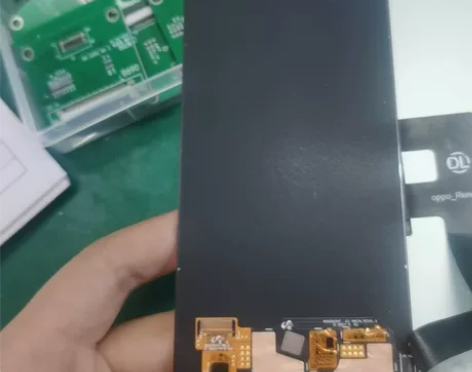 oppo,reno4原装屏幕总成 大老化游...