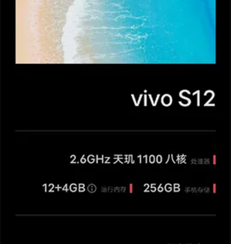vivo s12 黑 买来一年用半年给老师...