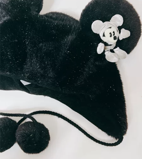 【上新】日本东京迪士尼限定版米奇毛绒帽 东...