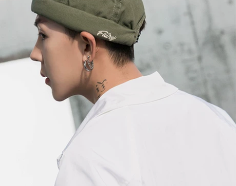 薄款帽子无檐瓜皮帽地主帽男街头潮人嘻哈帽子...