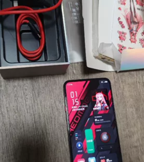 努比亚红魔7 pro 16+256g手机2...