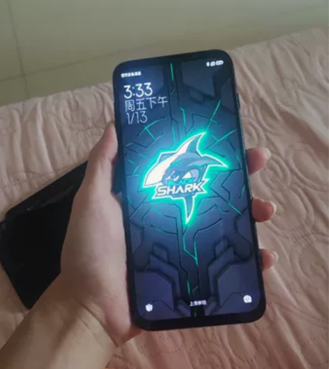 黑鲨3Pro 12加256 全原无拆修 功...