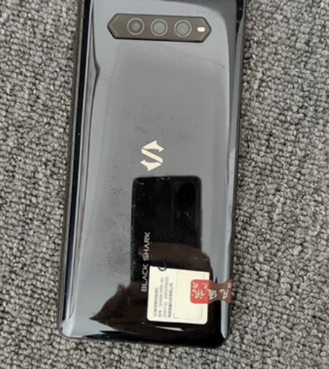 黑鲨4 黑色6+128g 非华为p30红米...