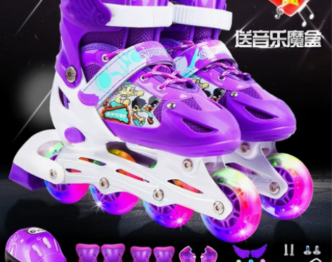 3-4-5-6-8-9-10-12岁男女溜...