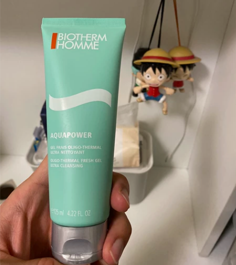 碧欧泉BIOTHERM男士洗面奶水动力保湿...