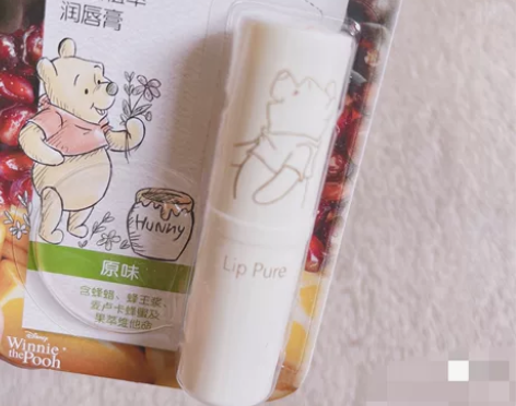 曼秀雷敦迪士尼小熊维尼合作款蜂蜜植萃润唇膏...