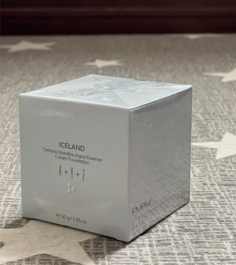 pmpm粉底霜冰岛极光粉底霜送小样保湿粉底...