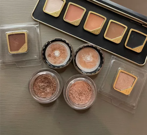 hourglass正品眼影自组眼影盘打底眼...