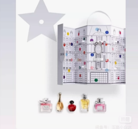 Dior/迪奥现货3套，迪奥城堡香水五件套...