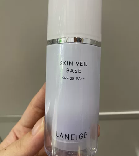 兰芝紫色隔离 40ml 用过三四次那样