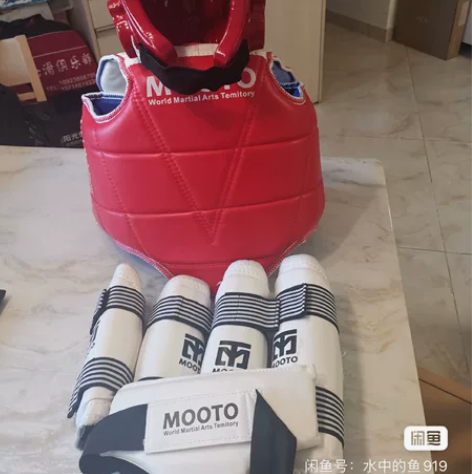 跆拳道护具7件套，MOOTO品牌，加厚，3...
