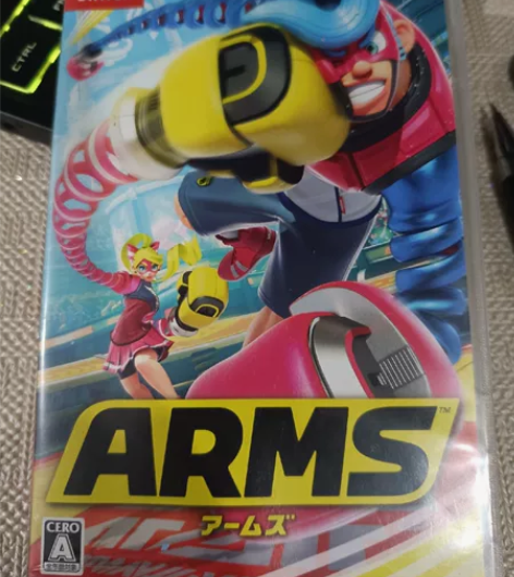 伸缩拳击 switch游戏 盒装 感兴趣的...