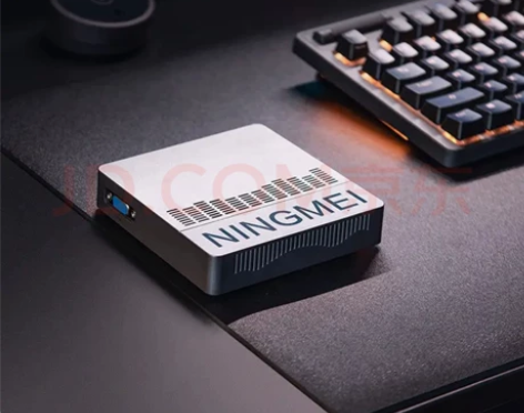 宁美国度 CR80 商用mini办公台式机...