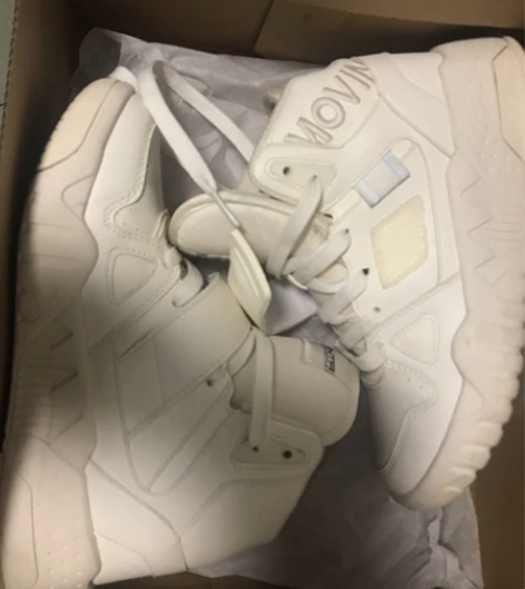 安踏高帮板鞋 秋冬季时尚运动鞋休闲鞋潮鞋女...