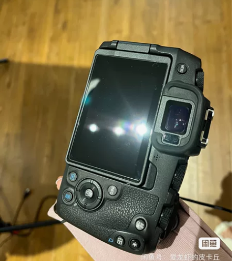 佳能eos rp单机标配 98新,无明显划...