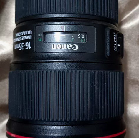 佳能16-35/4防抖镜头，99新。转让3...