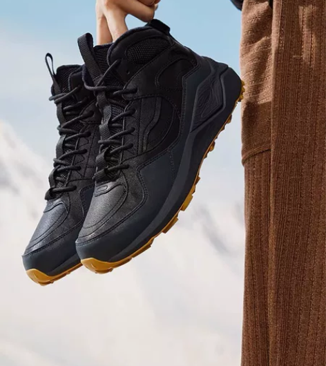 安踏高帮大棉鞋男2022冬季新款加绒保暖厚...