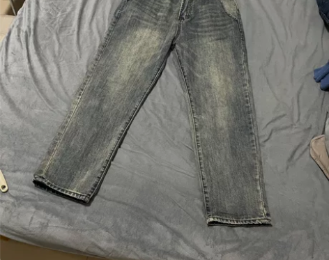 全新牛仔裤男款 腰围80臀围116大腿围6...