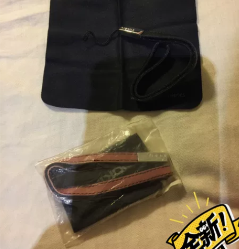 诺基亚nokia手机纯原装真皮挂绳 只有黑...