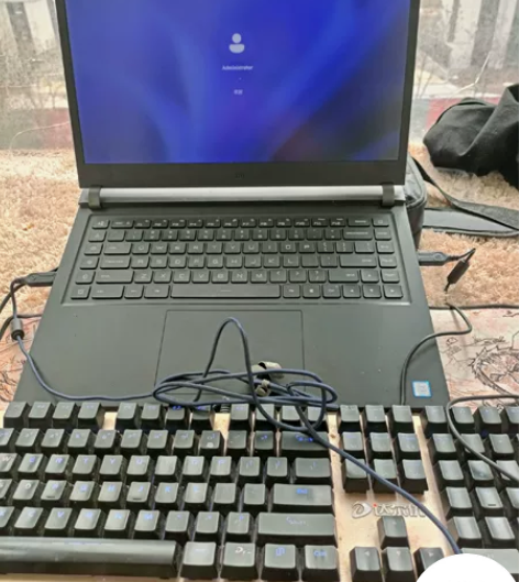 小米游戏本7代i5+1050ti 128固...