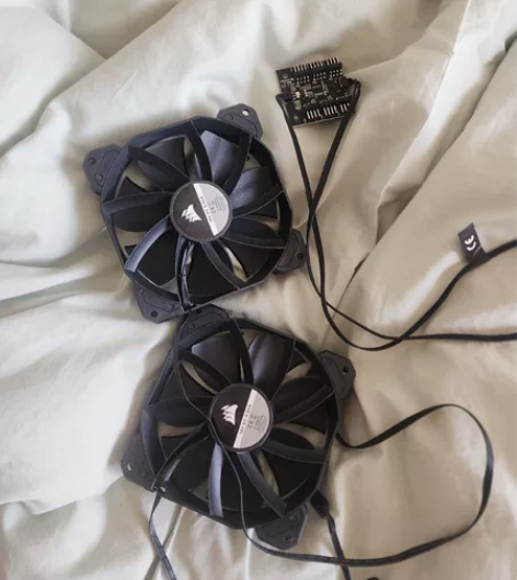 海盗船5000D机箱风扇+集线器 5000...