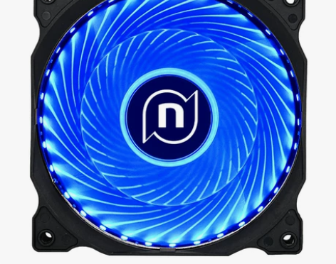 宁美国度RGB台式电脑主机机箱风扇 LED...