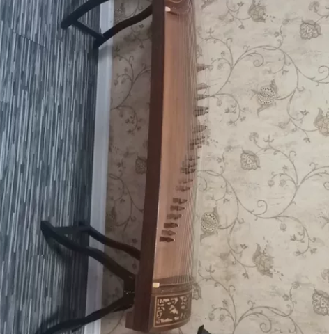 敦煌品牌古筝，双鹤朝阳，如图，原价4千多！...