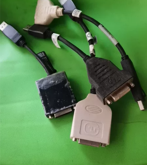 原装 DELL HP 联想 DP转DVI...