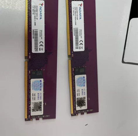 威刚DDR4 16G 2666hz内存 有...