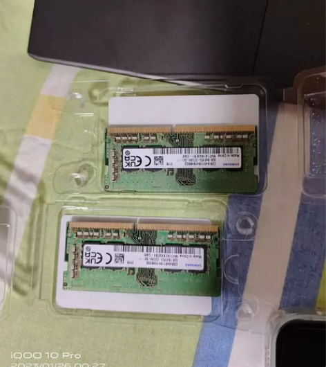 三星笔记本内存ddr4 3200 笔记本内...