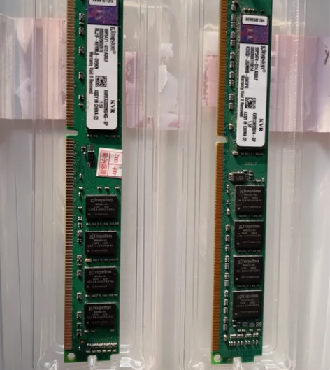 自用拆机金士顿DDR3 1333 4G台式...