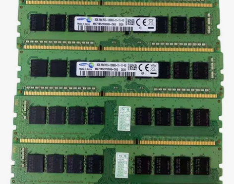 三星 三代 8G1600台式机内存,三年...