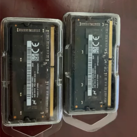 iamc原装拆机内存 4g*2个当时是定制...