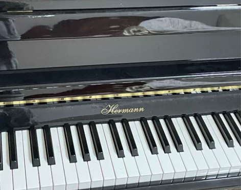 #钢琴 HERMANN钢琴 二手立式专业考...