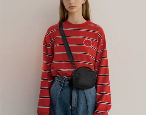 VAOPER2018新款街头嘻哈蹦迪单肩包...