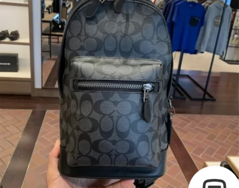 COACH 蔻驰 男士胸包 背包F7175...