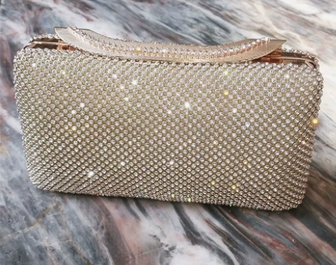 手包 宴会手拿包 晚礼服晚宴包 镶钻婚礼穿...